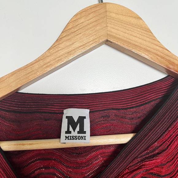 Missoni Woven Short-Sleeve Top - Picture 2 of 3